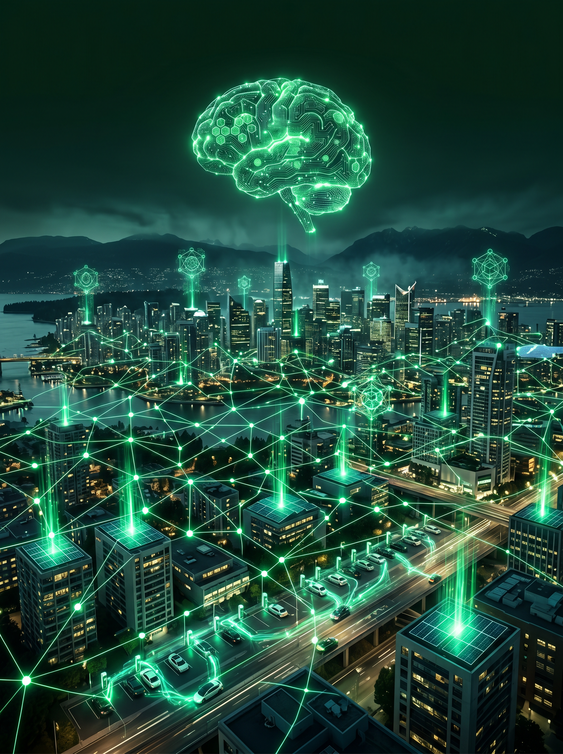 GridNova — distributed energy and compute network